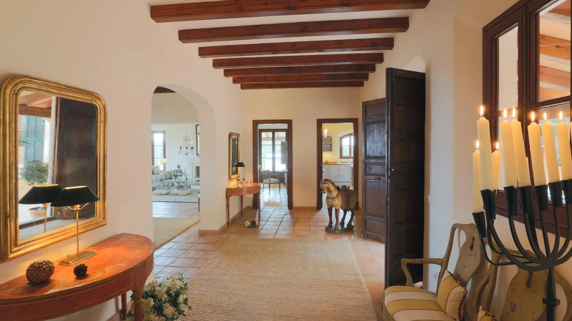 Residencia Baranda Alaro Villa 0*,  Spanyolország