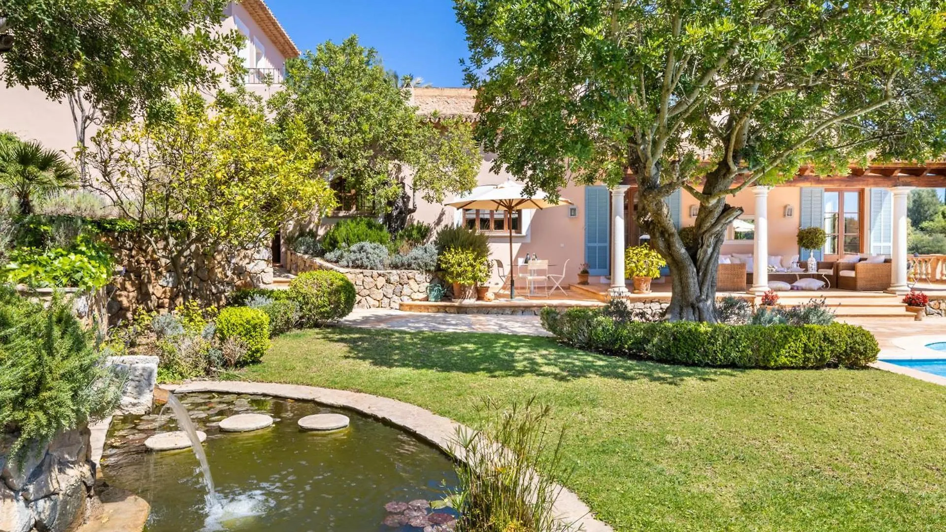 Residencia Baranda Alaro Villa Spanien