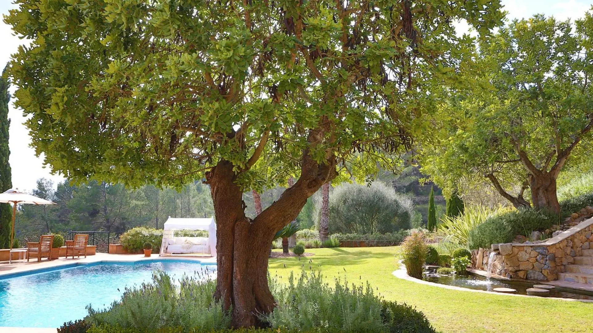 Residencia Baranda Alaro Villa Spanien