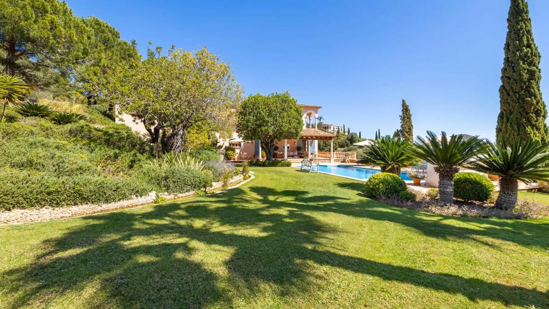Residencia Baranda Alaro Villa Spanien